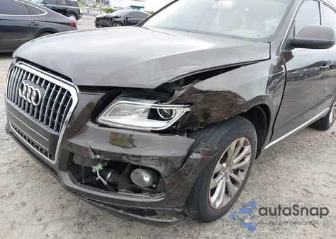 2014 Audi Q5 2.0T Premium из США, поврежденный, VIN WA1LFAFP4EA008667